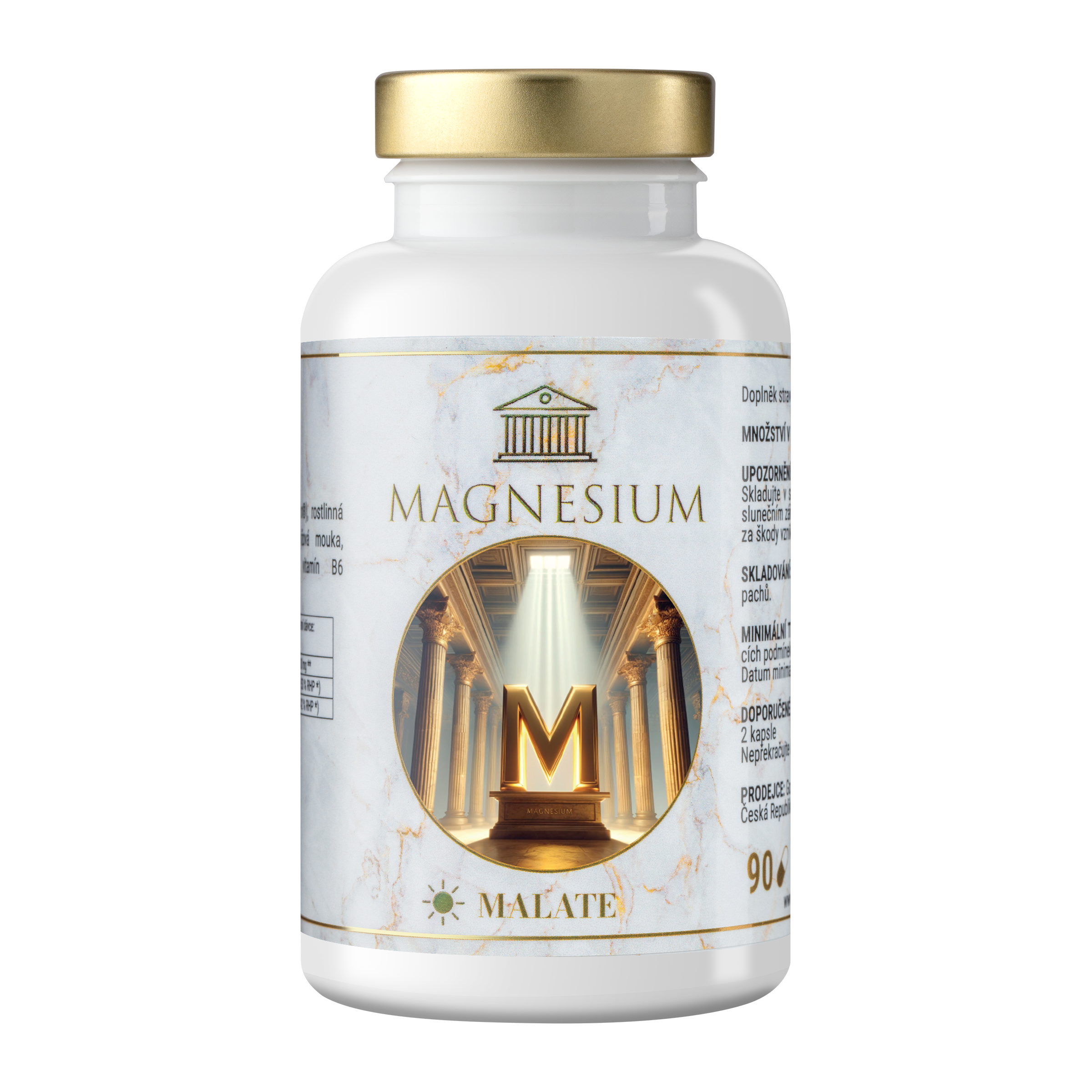GodsVitality - Magnesium - Malate - 01